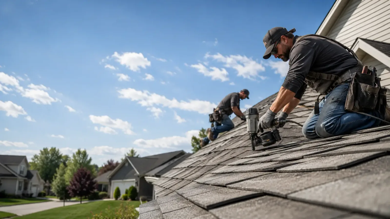 Storm Damage Roof Repair in Drift, KY near me